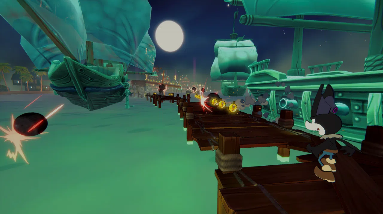 Spanky "Bat-a-Swing" Demo Screenshot 9