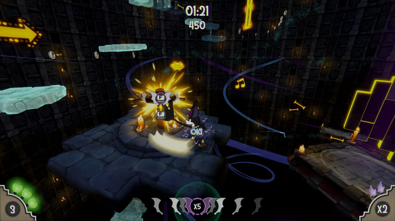 Spanky "Bat-a-Swing" Demo Screenshot 15