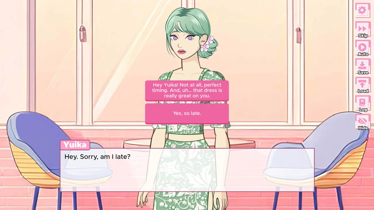 A Date With Yuika Screenshot 0