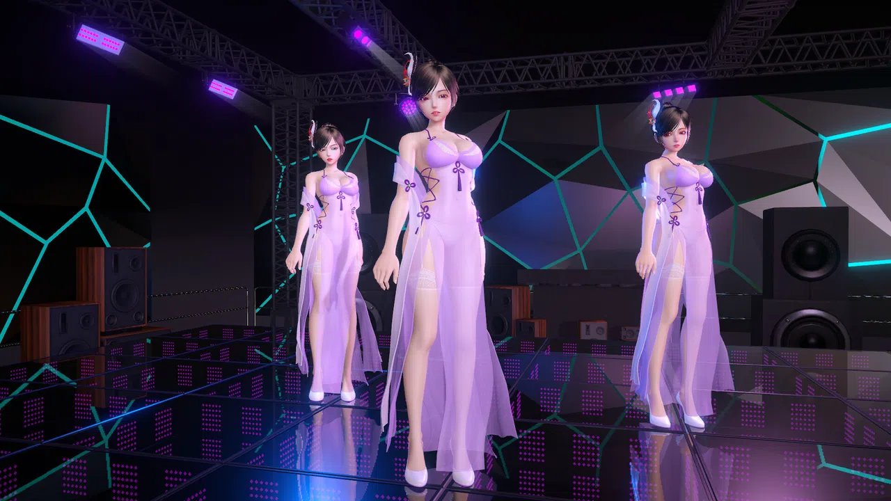 Angel Legion-DLC Flowing Moonfrost (Purple) Screenshot 4