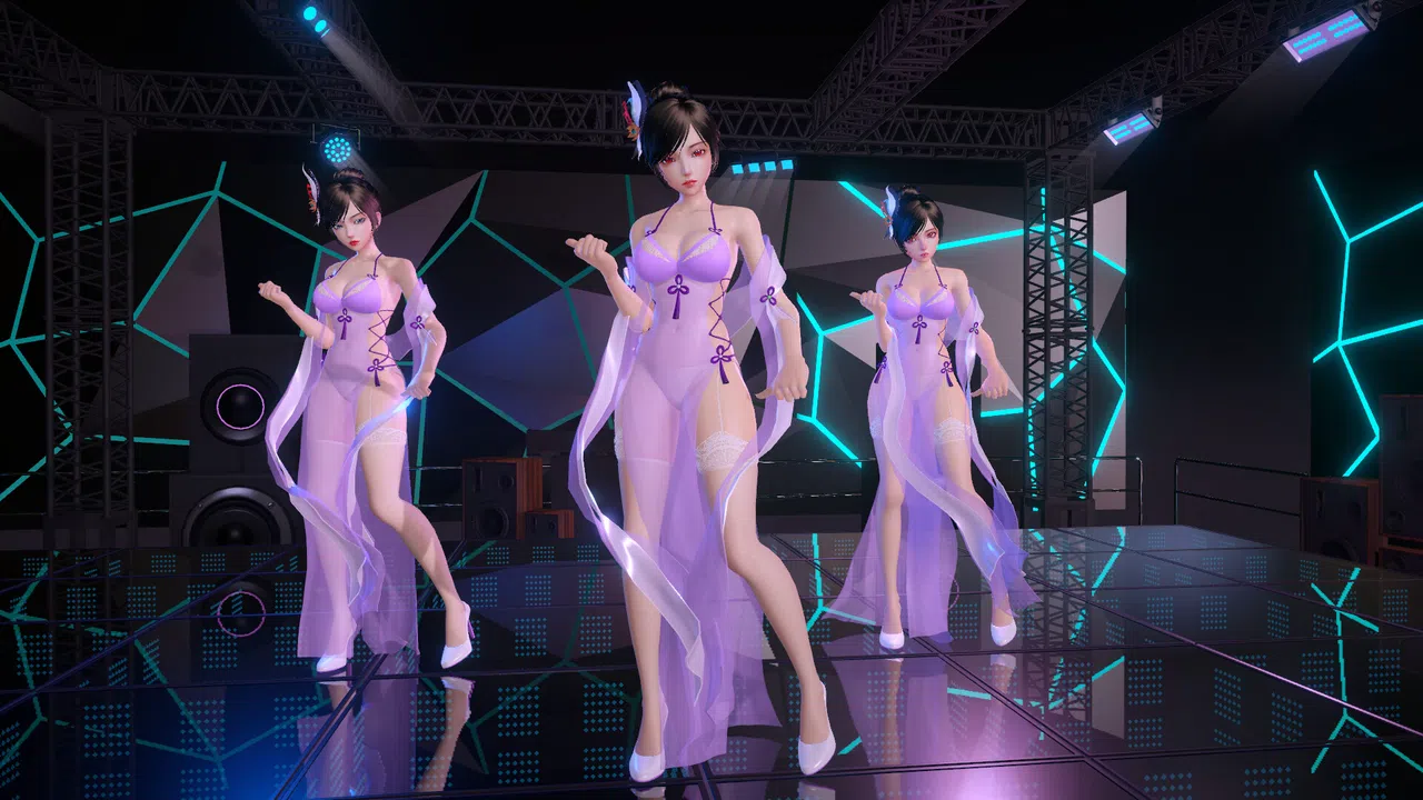 Angel Legion-DLC Flowing Moonfrost (Purple) Screenshot 3