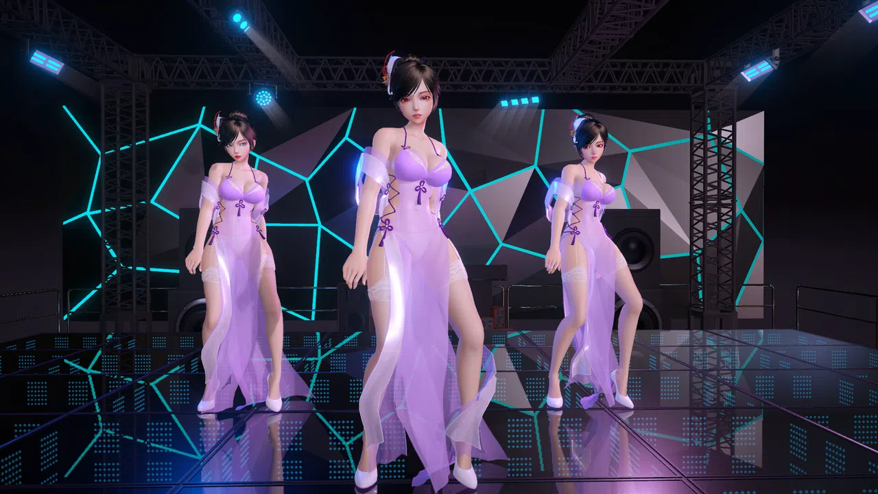 Angel Legion-DLC Flowing Moonfrost (Purple) Screenshot 1