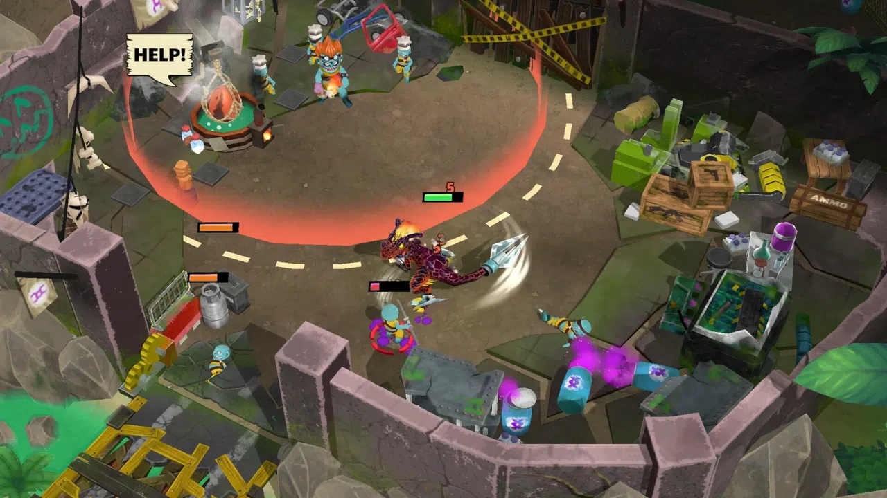 Raptor Evolution: Infermadon Screenshot 2
