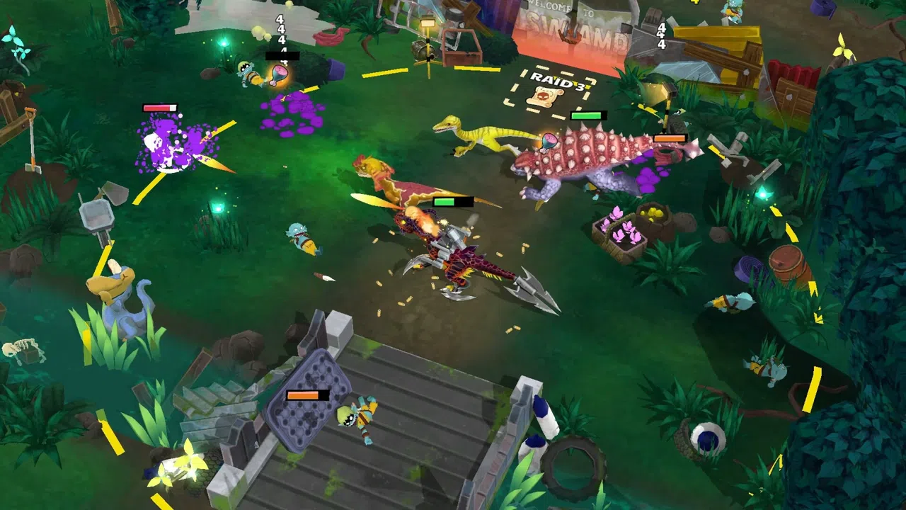 Raptor Evolution: Infermadon Screenshot 4