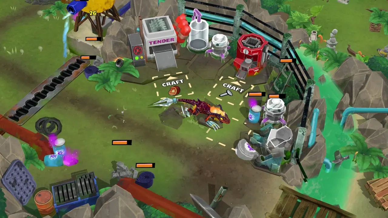 Raptor Evolution: Infermadon Screenshot 5
