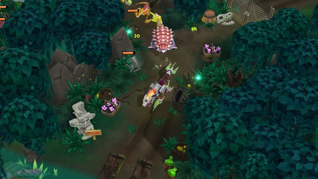 Raptor Evolution: Infermadon Screenshot 3