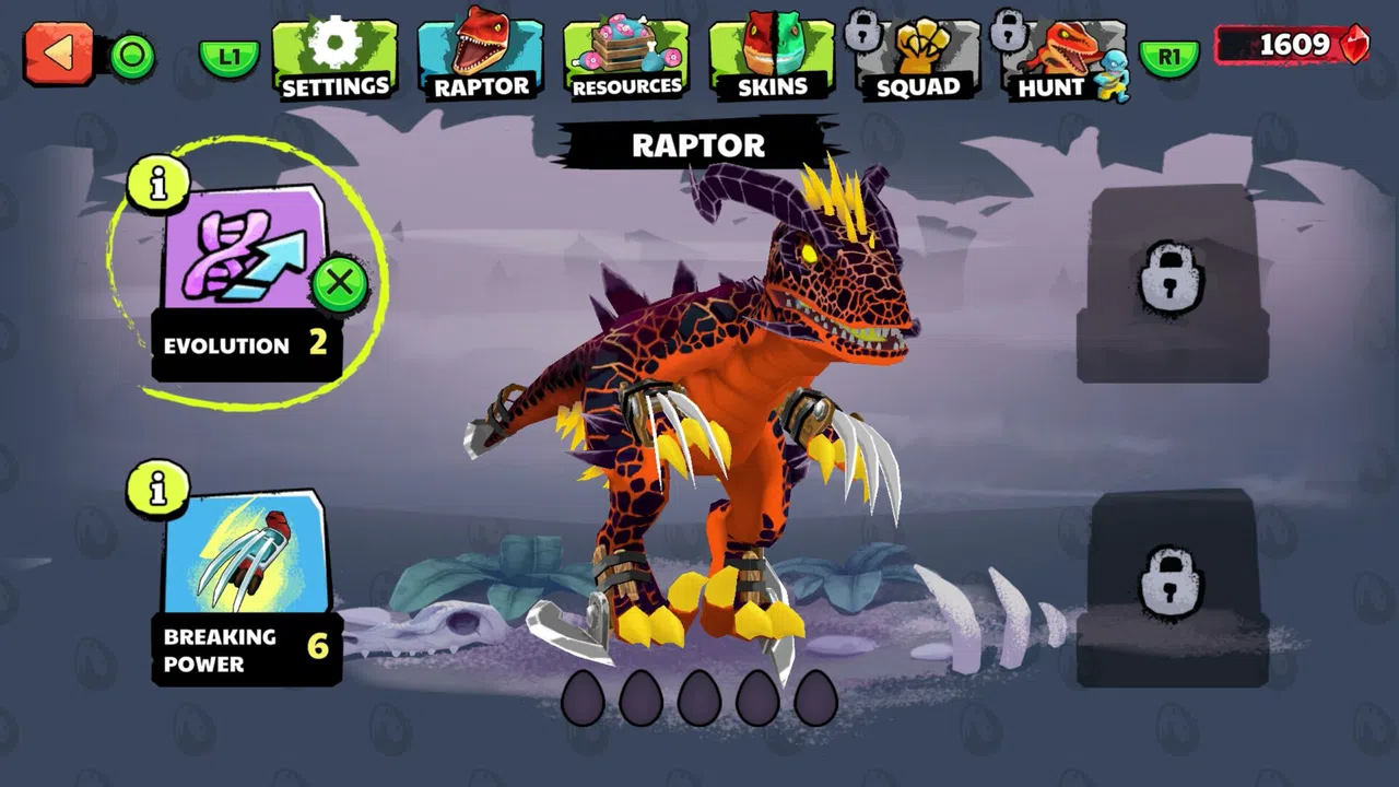 Raptor Evolution: Infermadon Screenshot 0