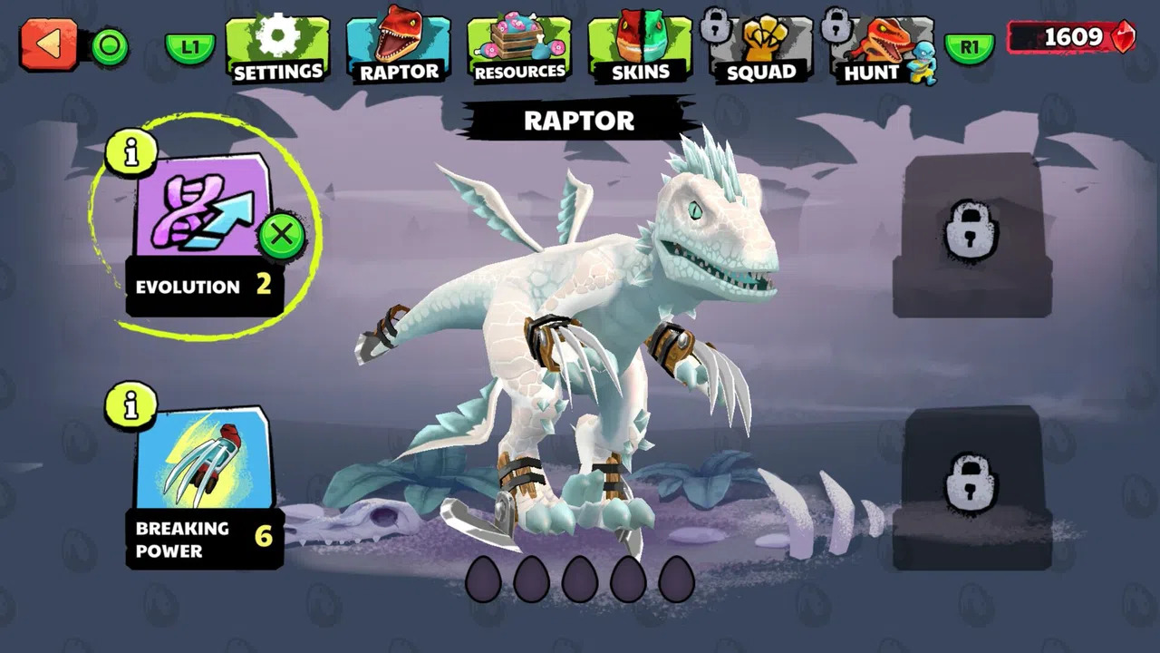Raptor Evolution: Celestosaurus Screenshot 0