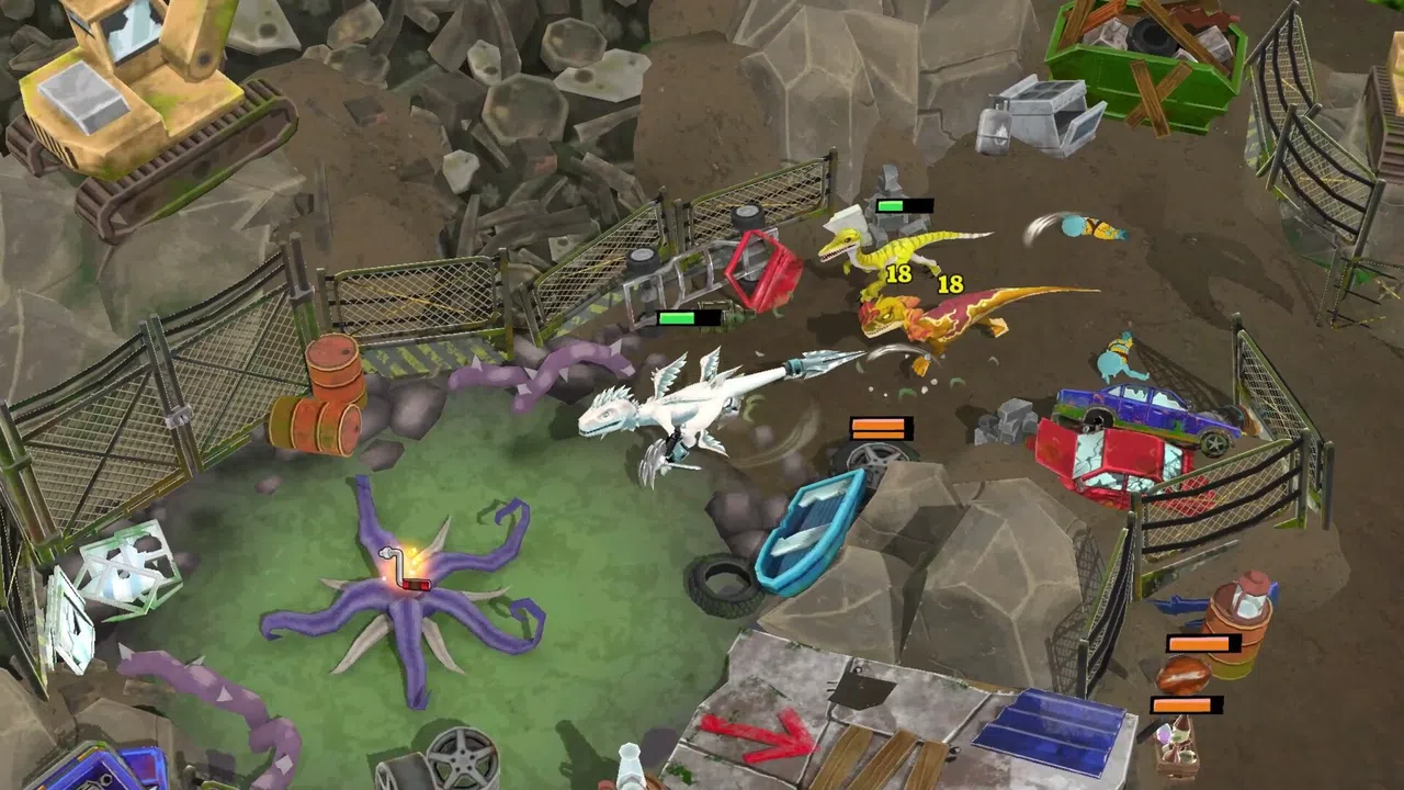 Raptor Evolution: Celestosaurus Screenshot 3