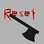 RESET icon