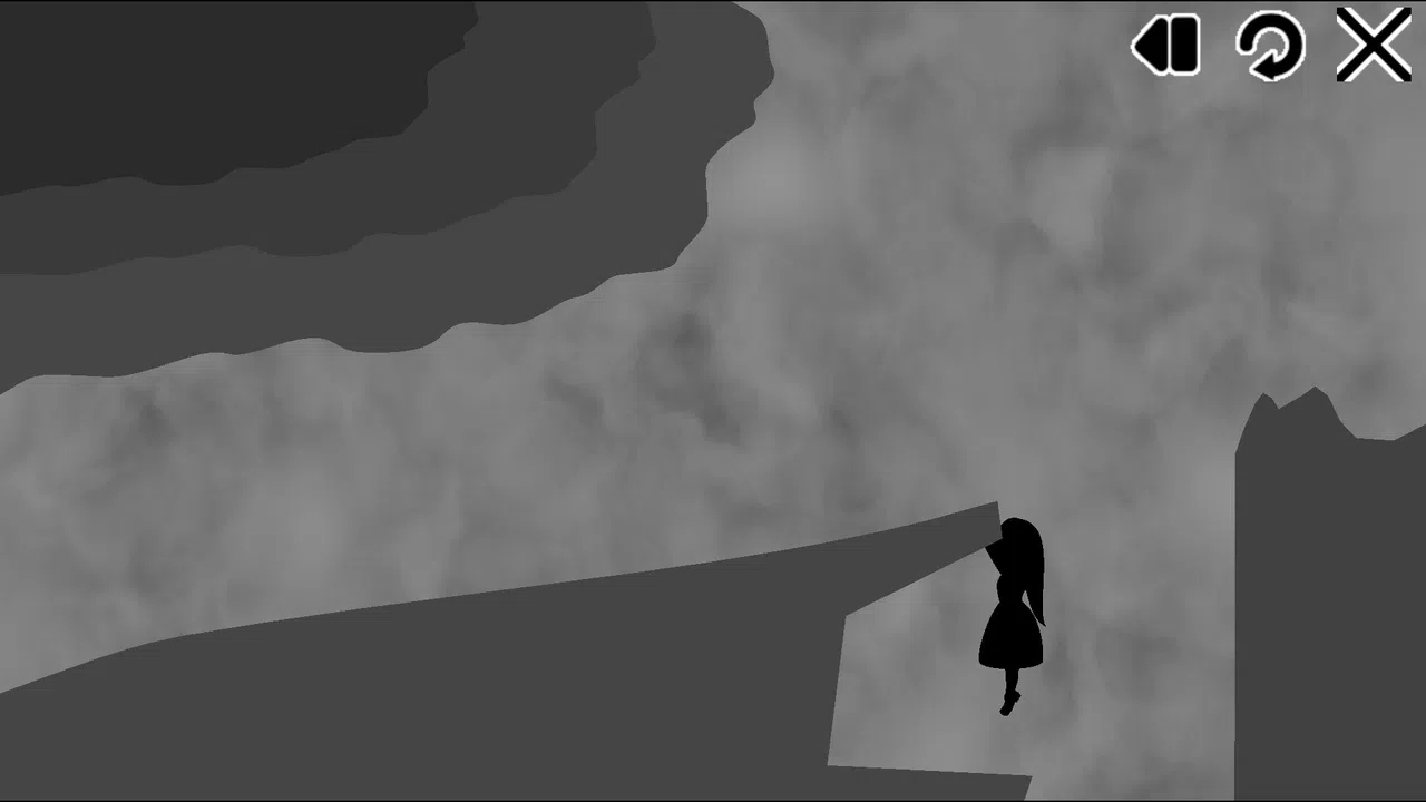The Girl Walks Back Screenshot 2