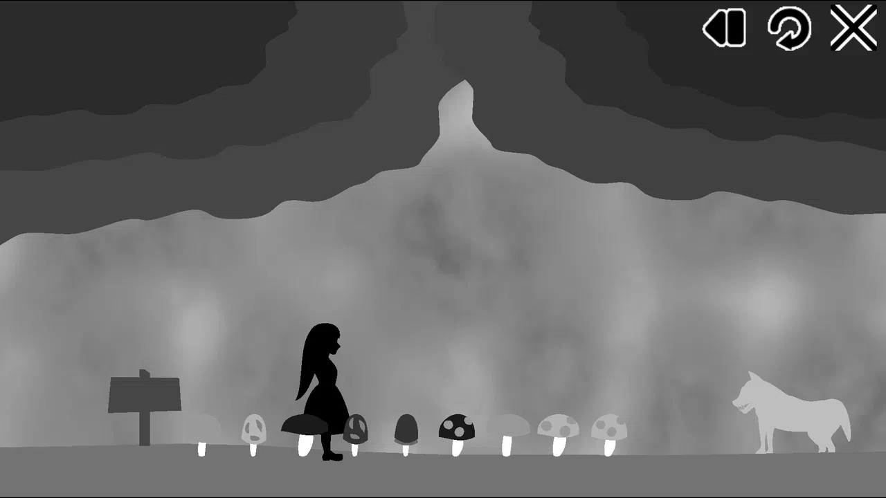The Girl Walks Back Screenshot 3