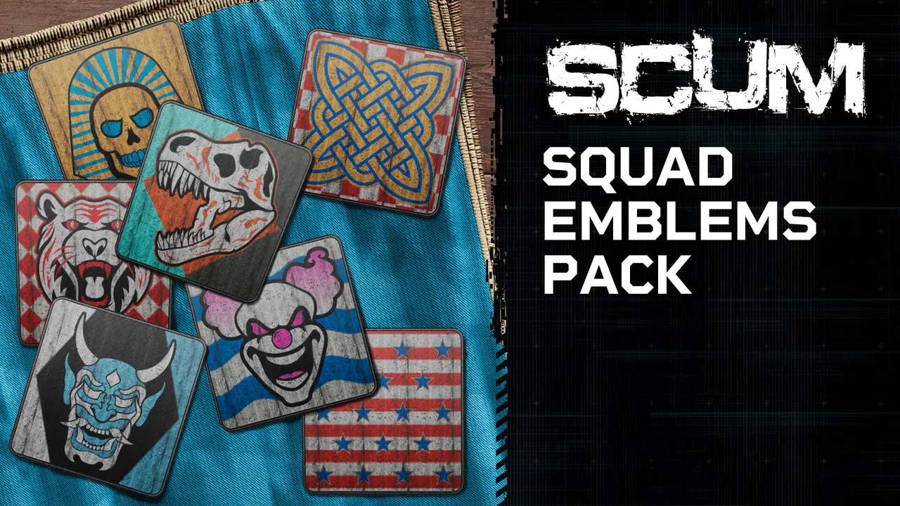 SCUM Squad Emblem Pack Screenshot 0