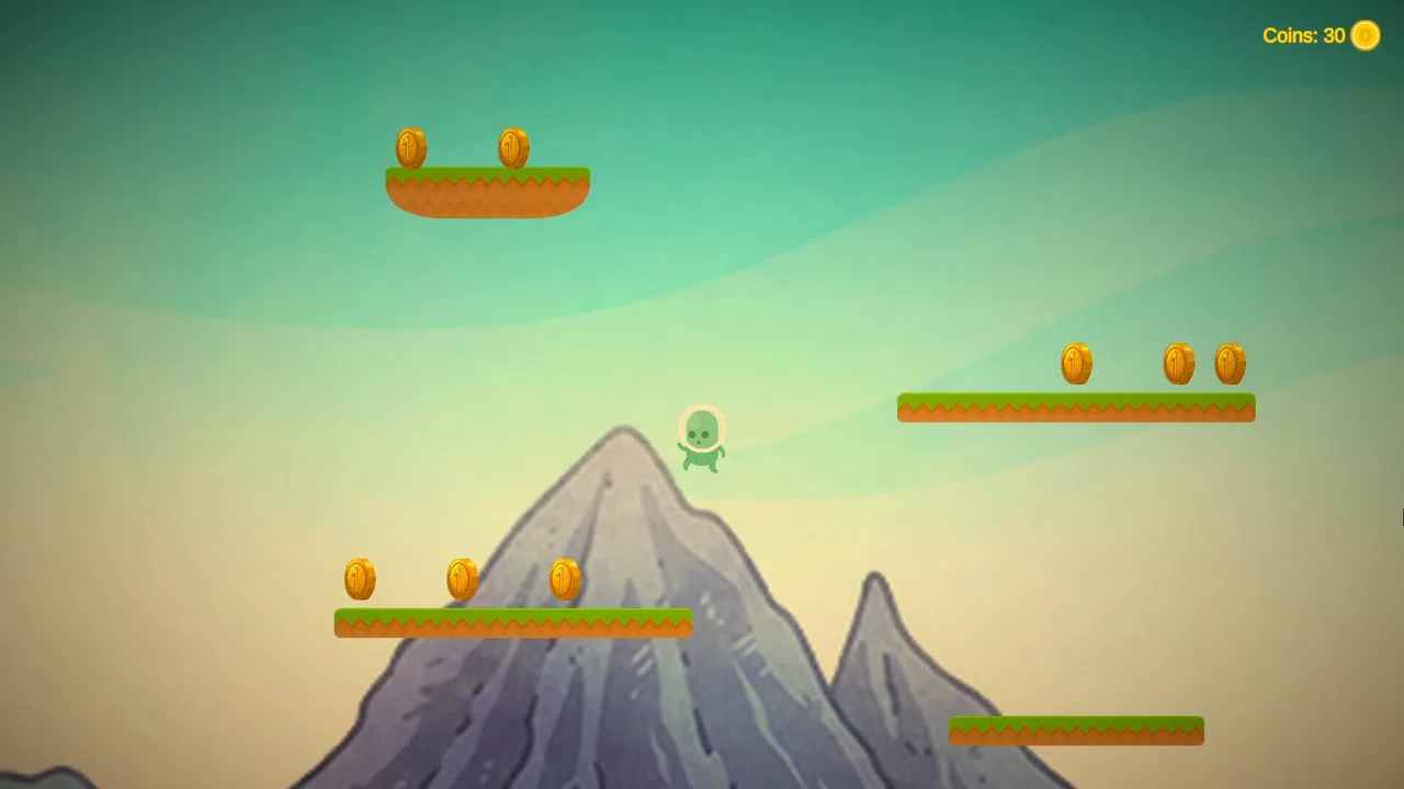 Back From Earth Demo Screenshot 0
