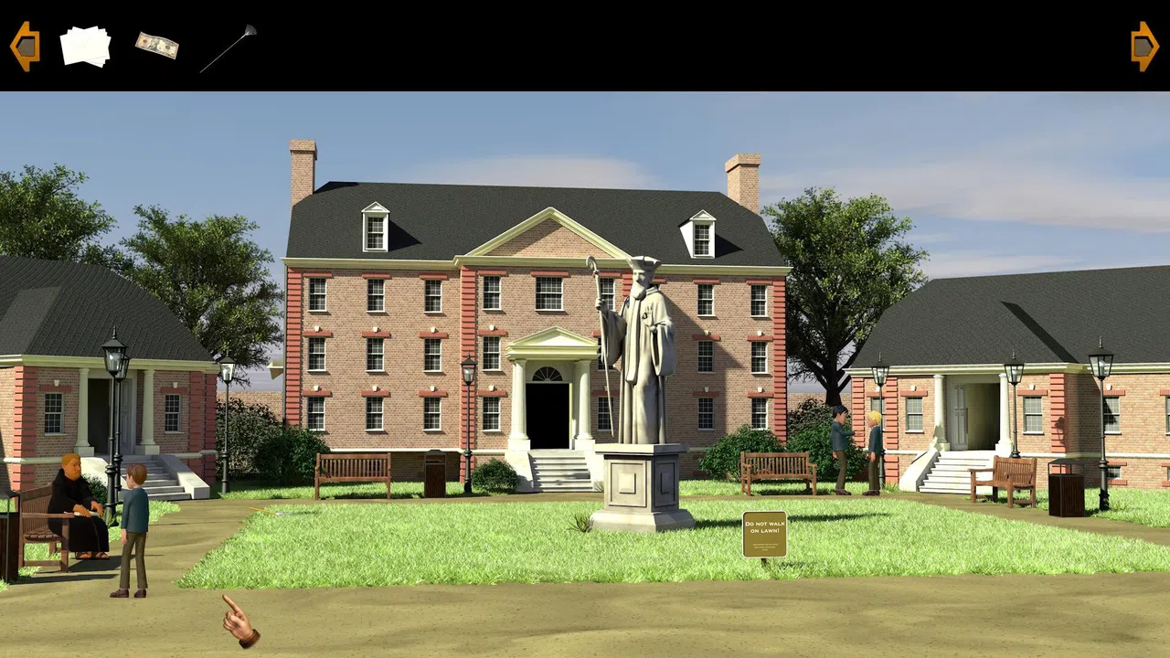 The Other Side of the Wall Screenshot 1