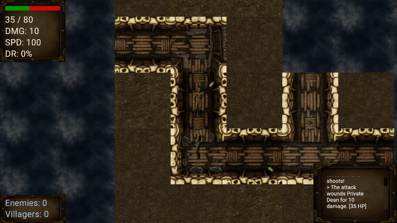 Stuck in a Trench Screenshot 3