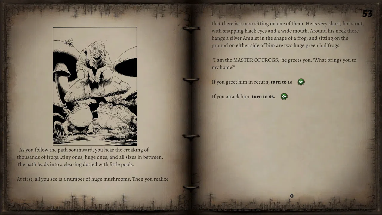 Scorpion Swamp (Fighting Fantasy Classics) Screenshot 4