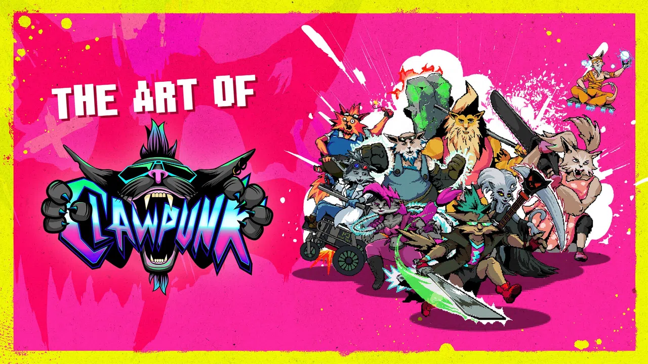 CLAWPUNK: Digital Art Book Screenshot 0