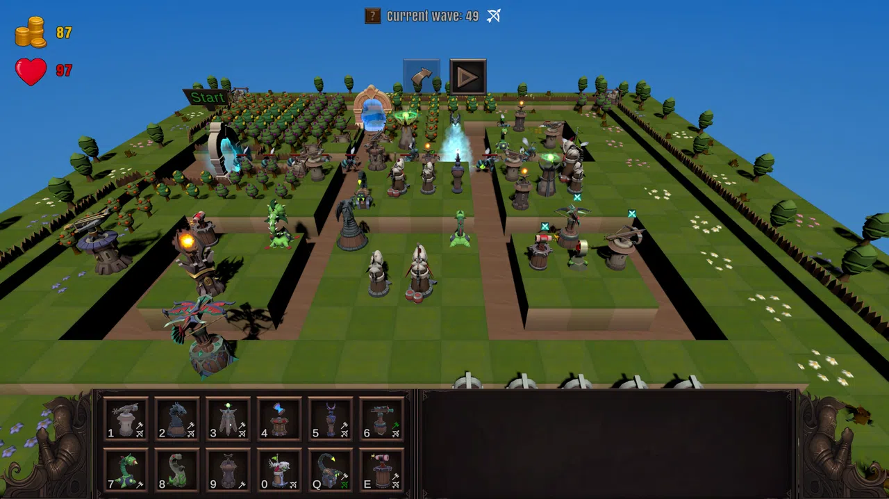 Adventure TD Demo Screenshot 1