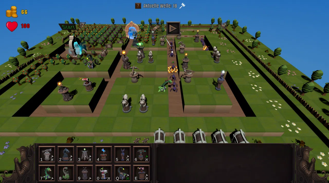 Adventure TD Demo Screenshot 0