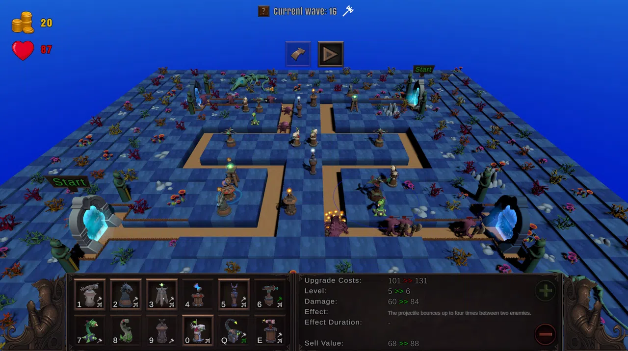 Adventure TD Demo Screenshot 2
