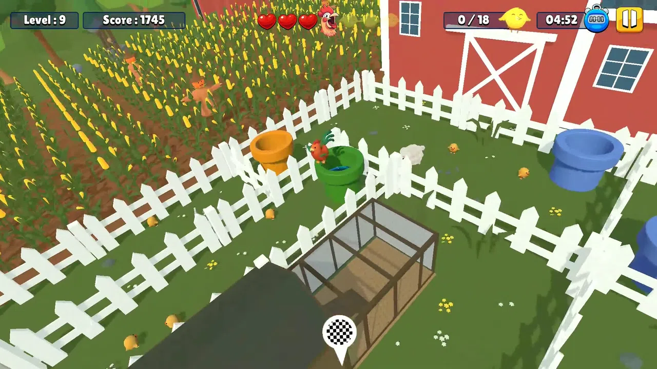 Chicks In Trouble Demo Screenshot 3