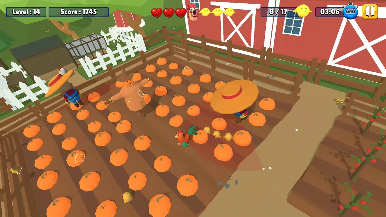 Chicks In Trouble Demo Screenshot 0