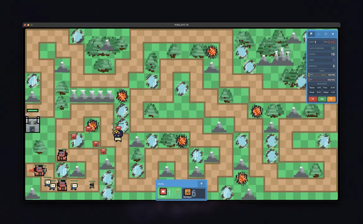 Pixelate TD Demo Screenshot 0