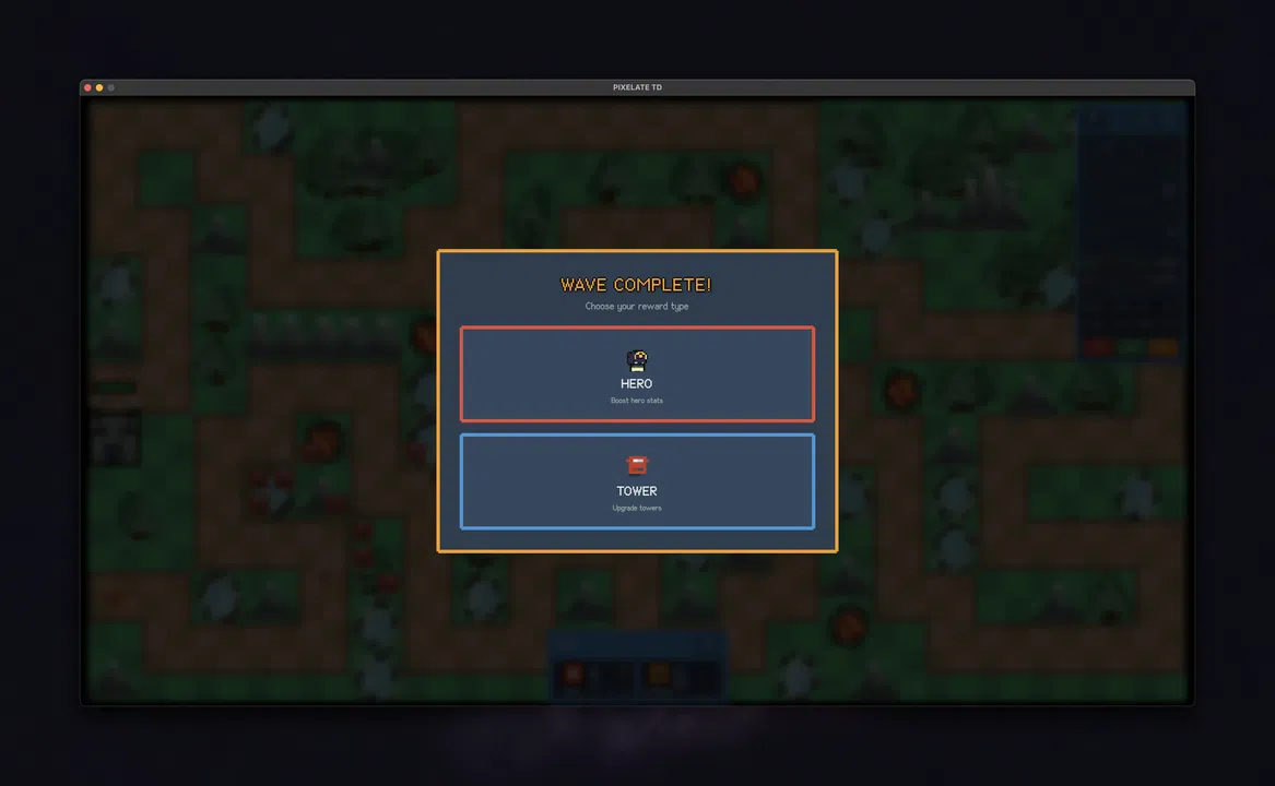 Pixelate TD Demo Screenshot 2