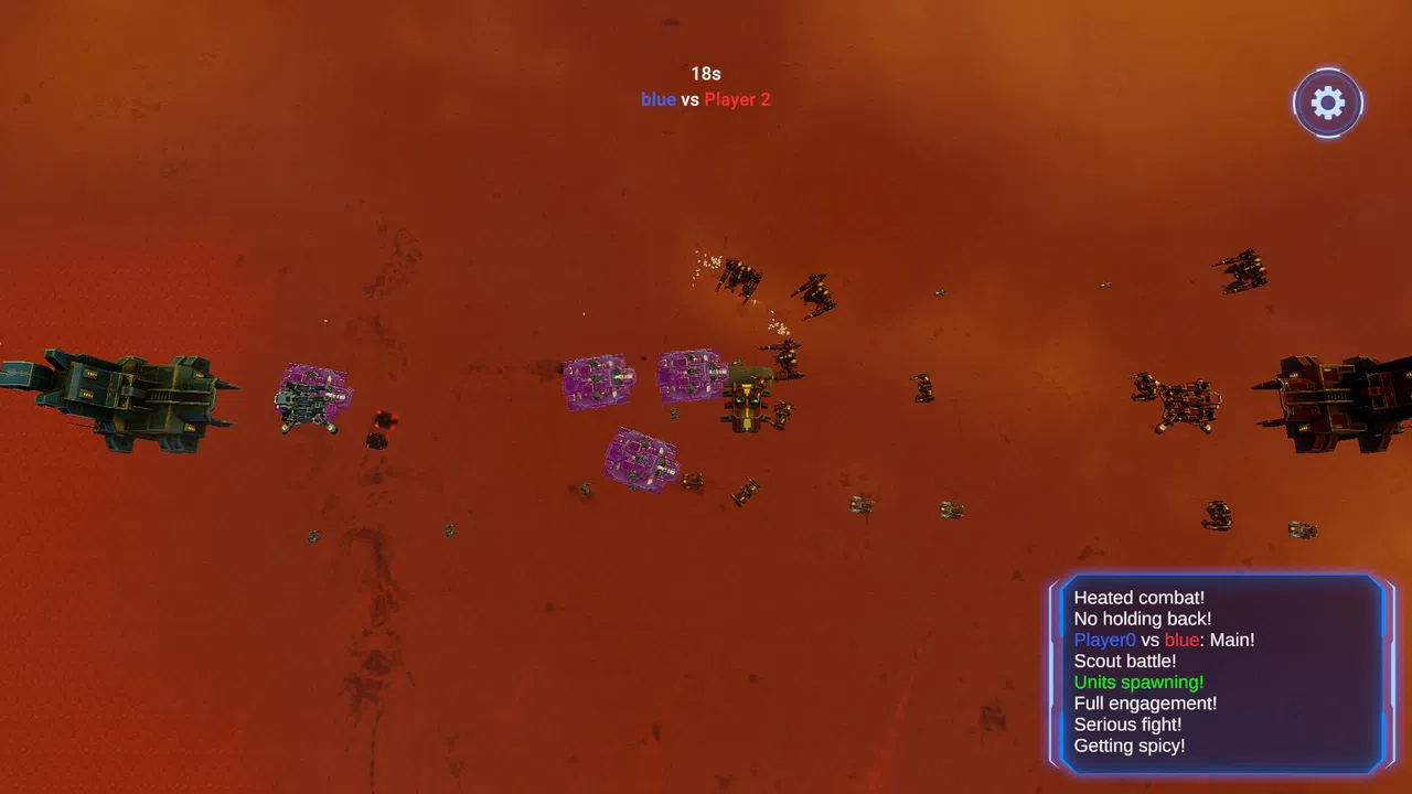 Mechastrike: Red War Screenshot 1