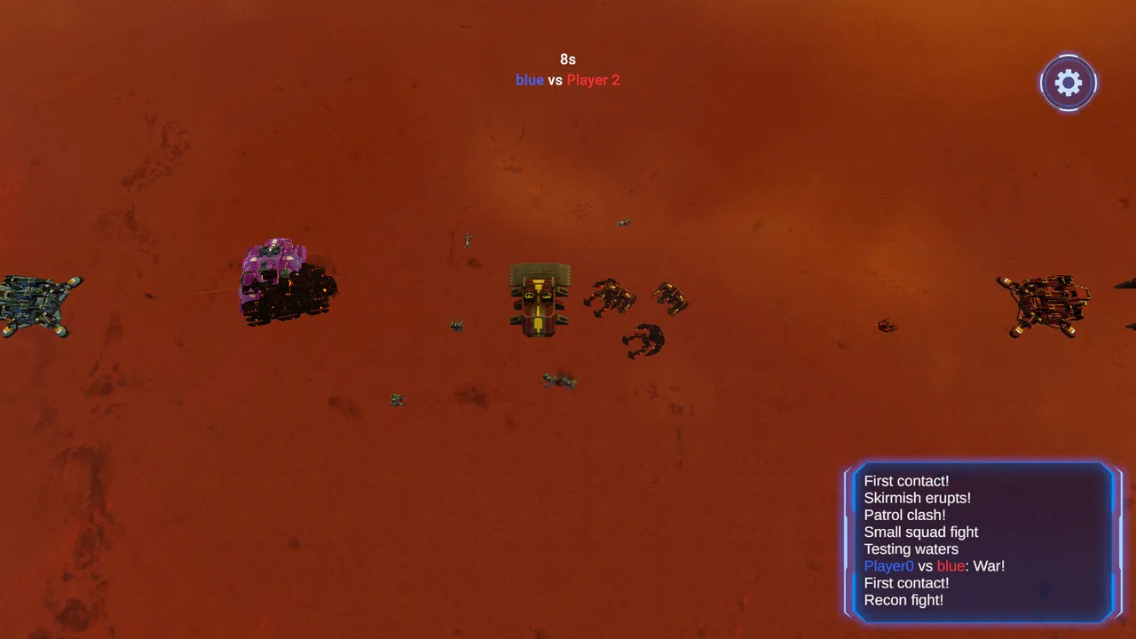 Mechastrike: Red War Screenshot 3