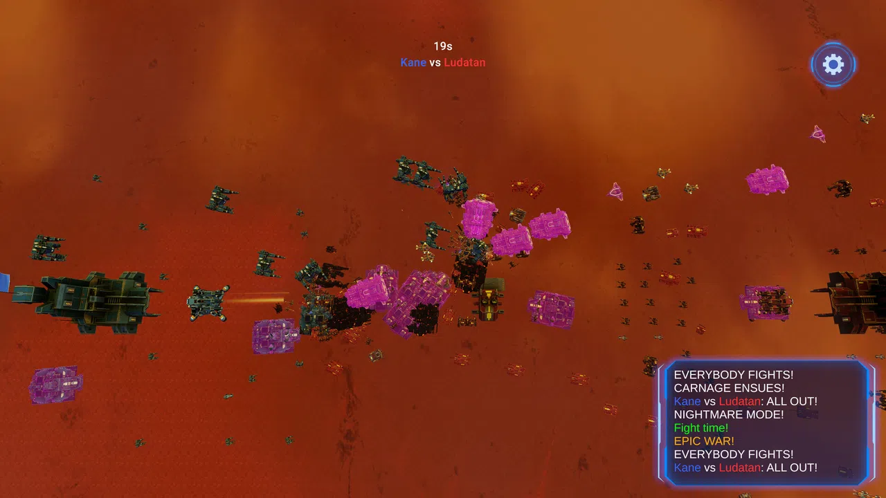 Mechastrike: Red War Screenshot 0