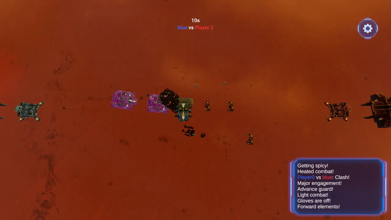 Mechastrike: Red War Screenshot 5