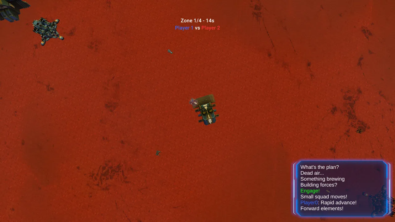 Mechastrike: Red War Screenshot 4