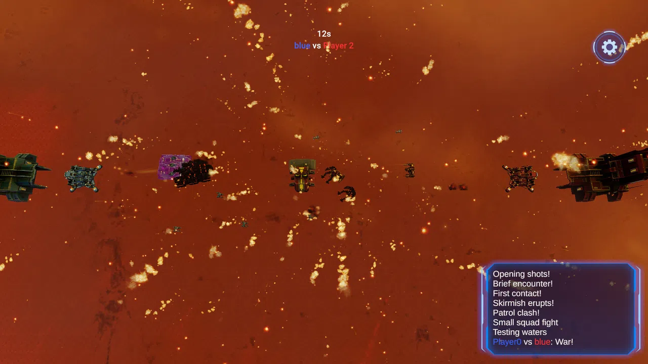 Mechastrike: Red War Screenshot 2