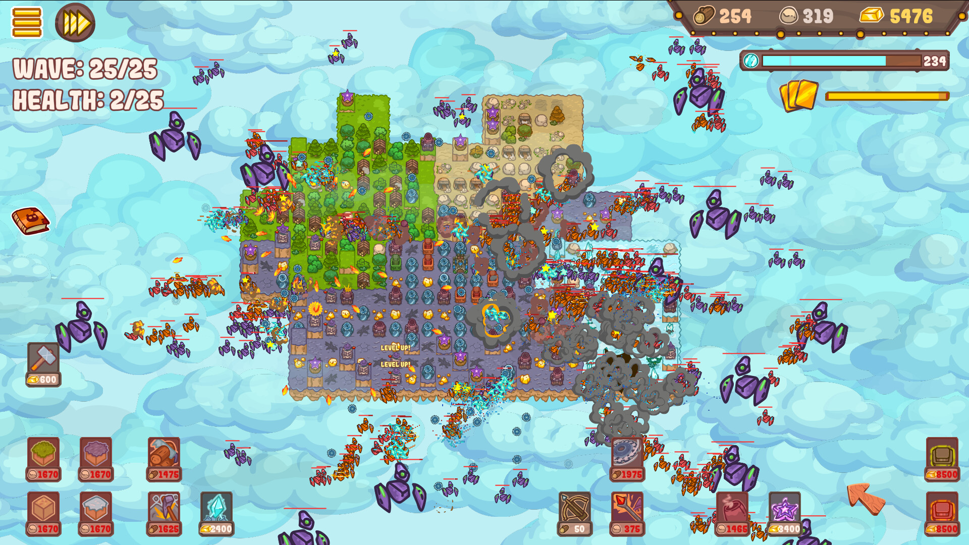 Block Tower TD 2: Prologue Screenshot 1