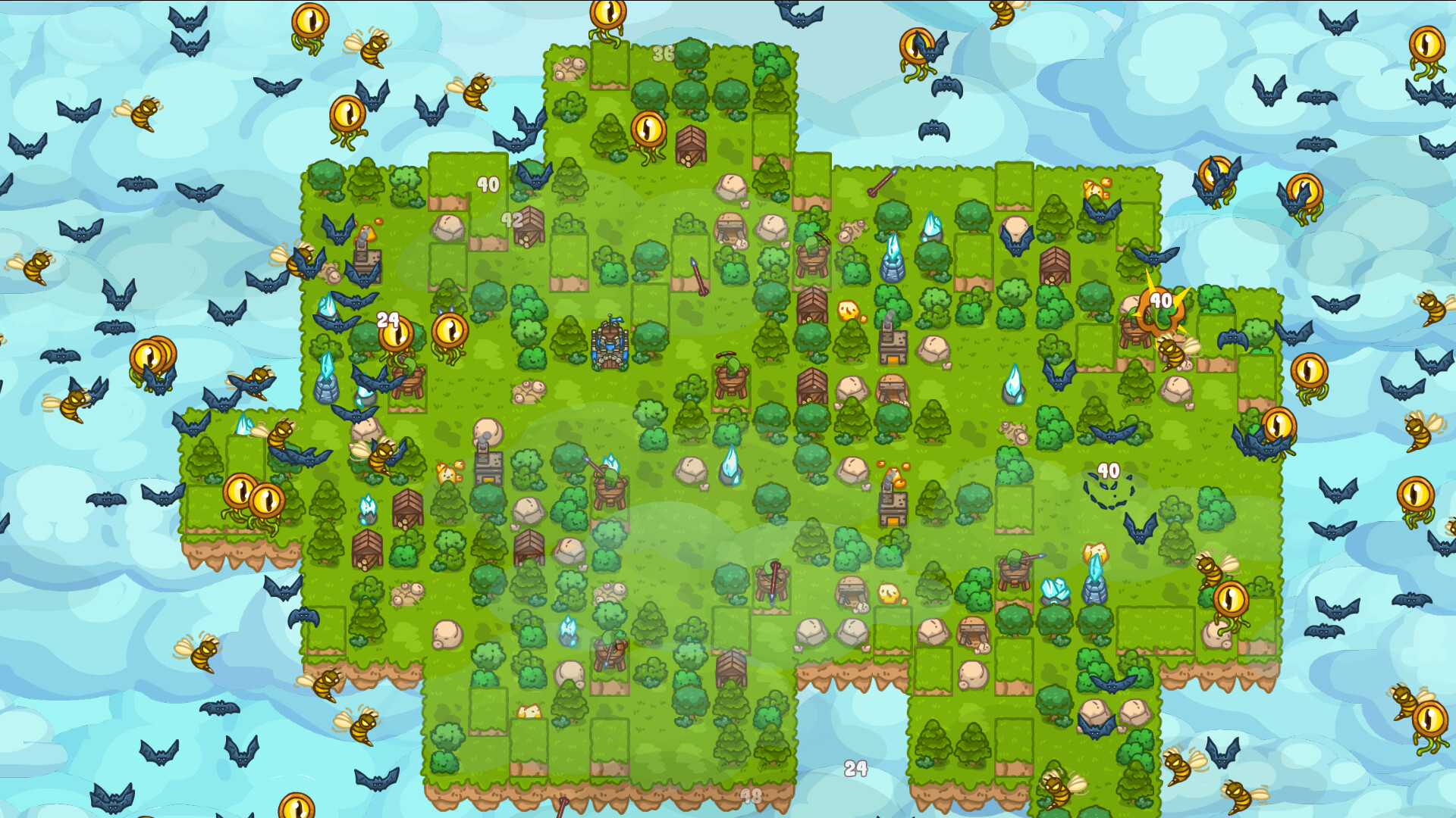 Block Tower TD 2: Prologue Screenshot 0