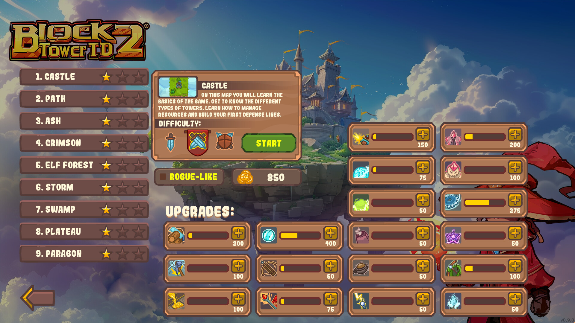 Block Tower TD 2: Prologue Screenshot 11