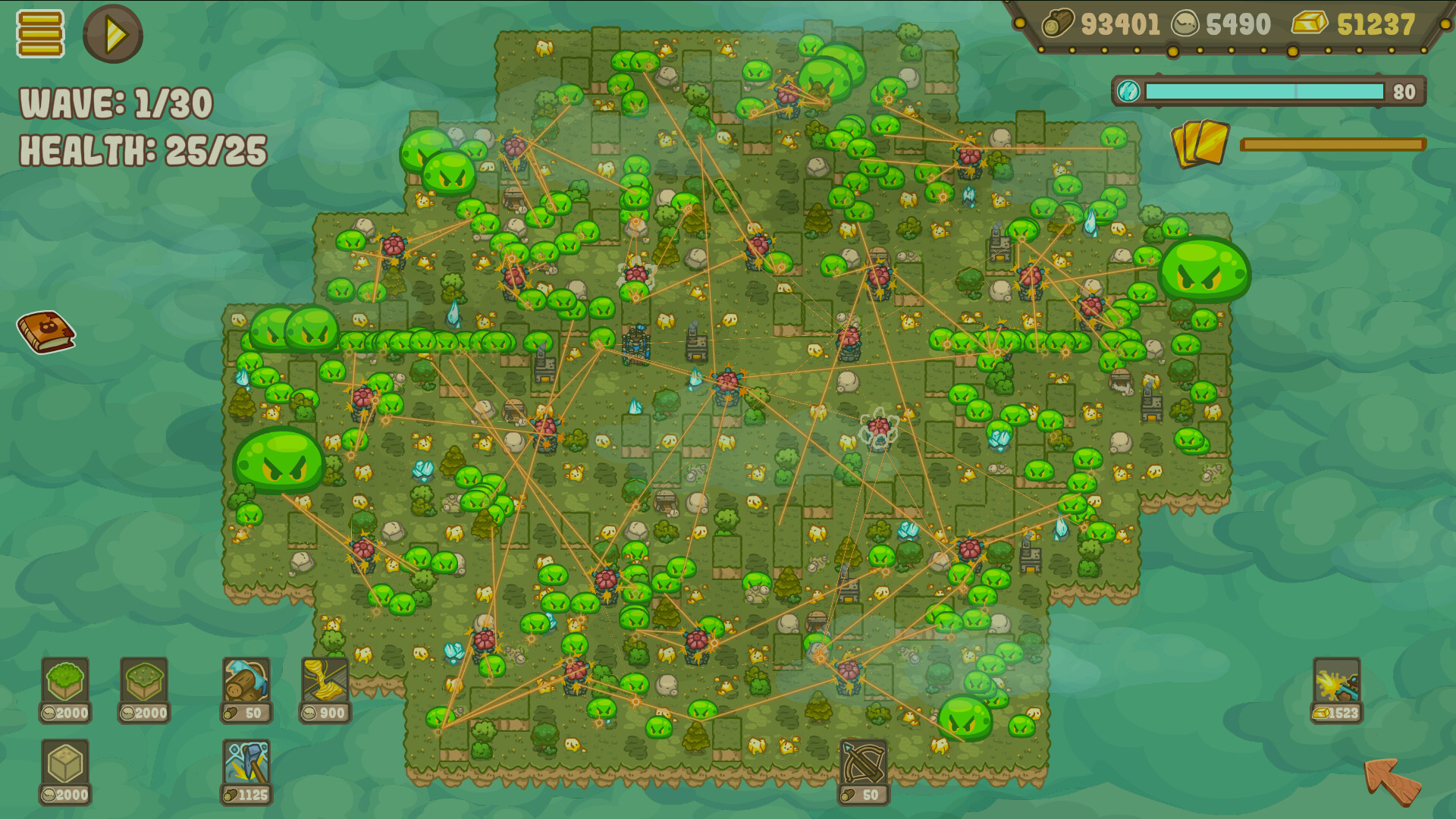 Block Tower TD 2: Prologue Screenshot 9