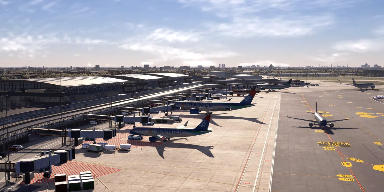 Tower! Simulator 3 - EDDH Airport Screenshot 7