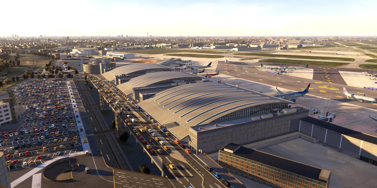 Tower! Simulator 3 - EDDH Airport Screenshot 1