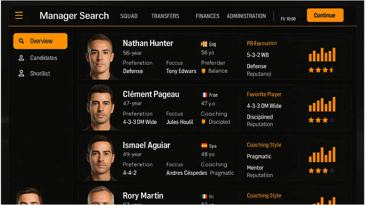 Backstage Football Screenshot 1