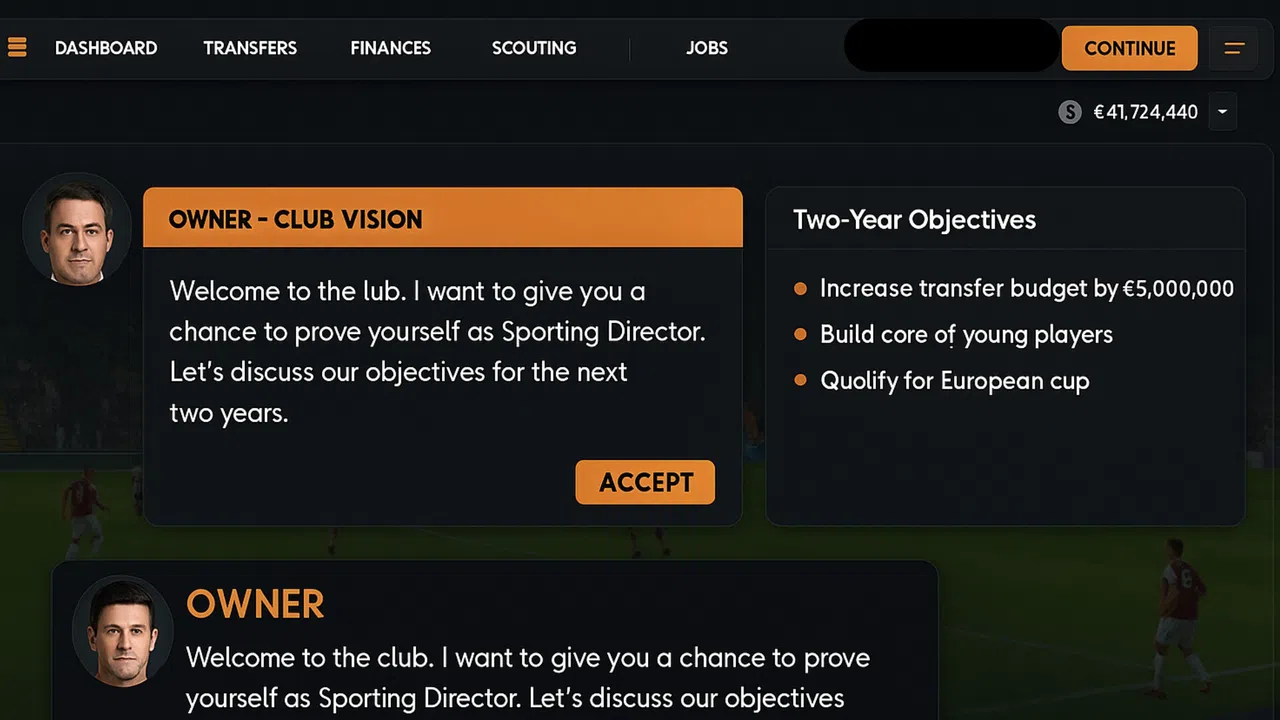 Backstage Football Screenshot 3