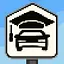 Driving School icon