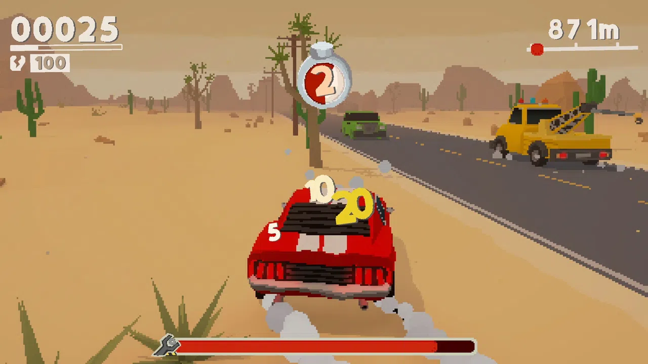 Tow Game Demo Screenshot 1