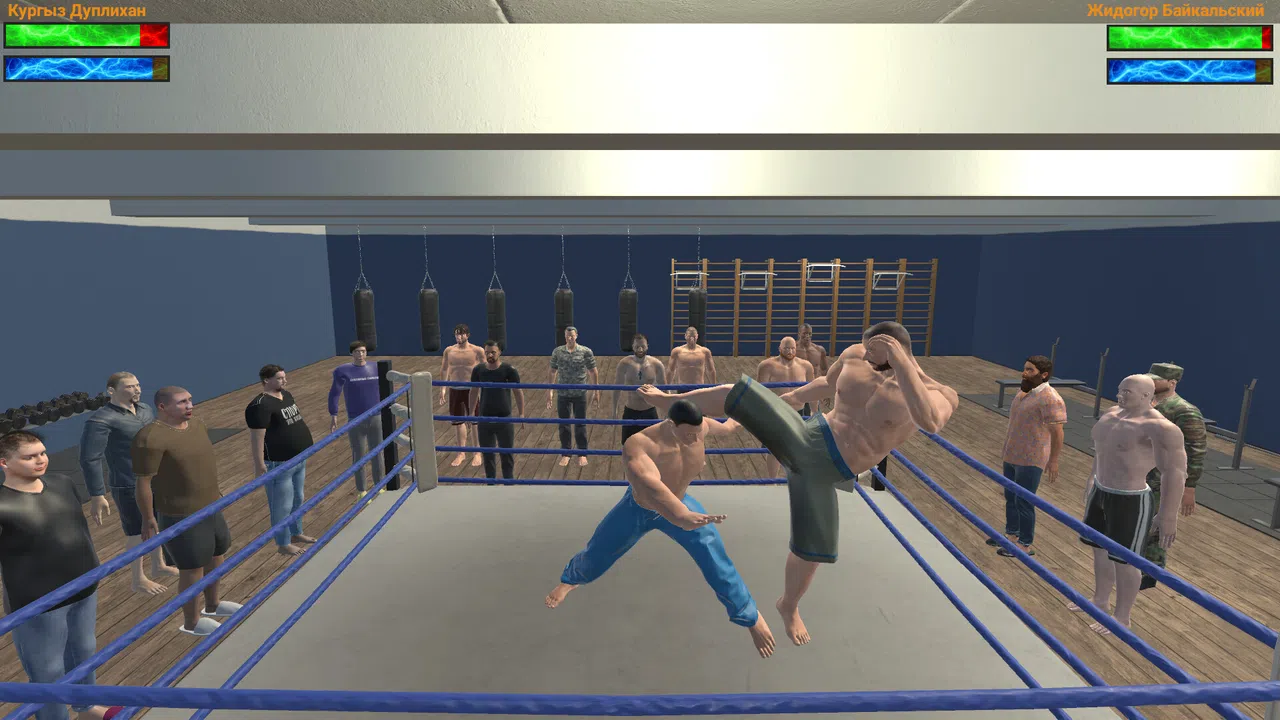 Russian prison Screenshot 3