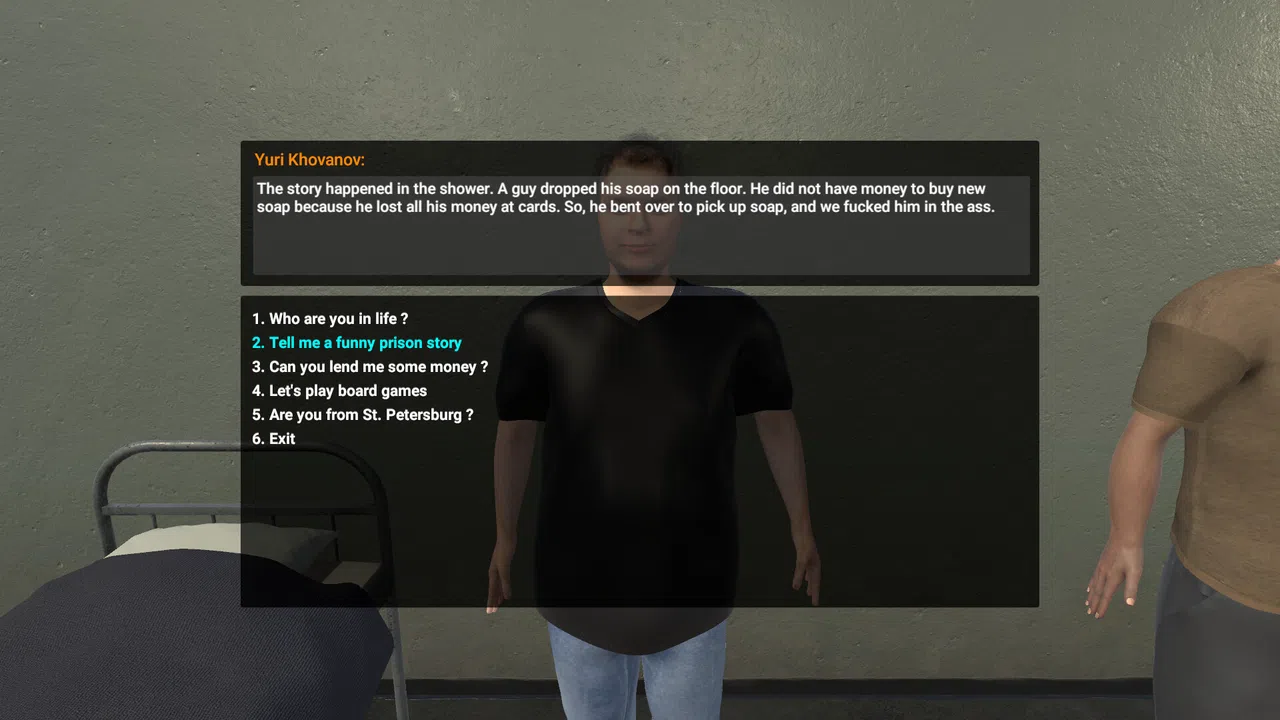 Russian prison Screenshot 0