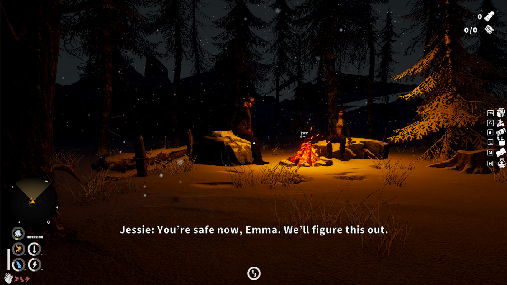 Short Snow | Cold Survival Game Screenshot 8