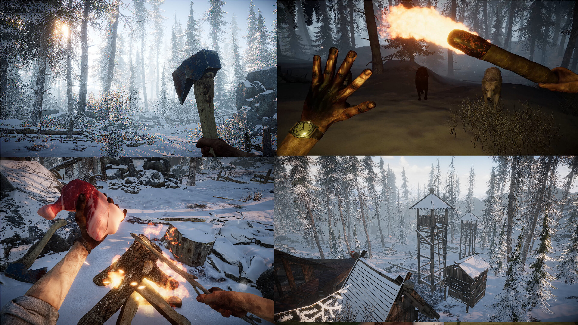Short Snow | Cold Survival Game Screenshot 15