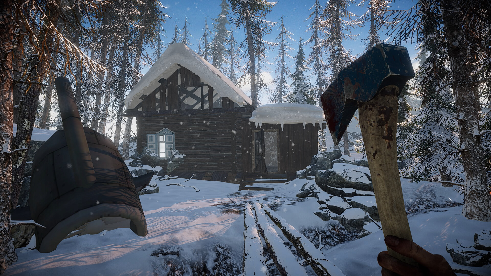 Short Snow | Cold Survival Game Screenshot 9